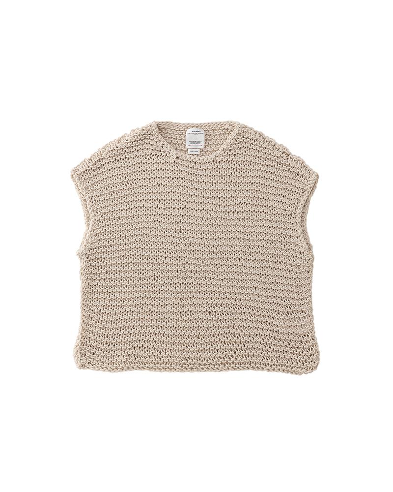 LATTICE VEST HAND-KNIT | Visvim Official North American Web Store